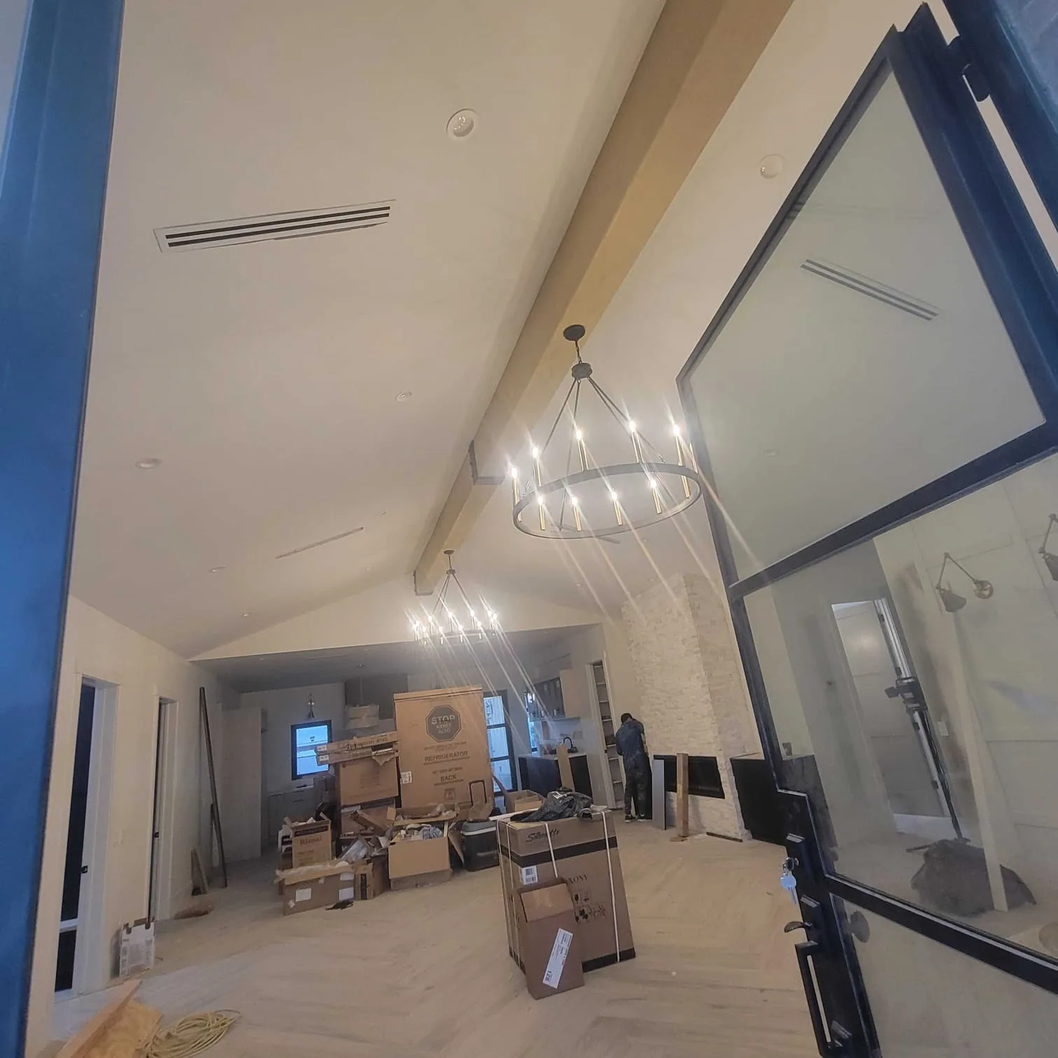 Interior demolition and prep work by ACI Construction Group LLC in Phoenix