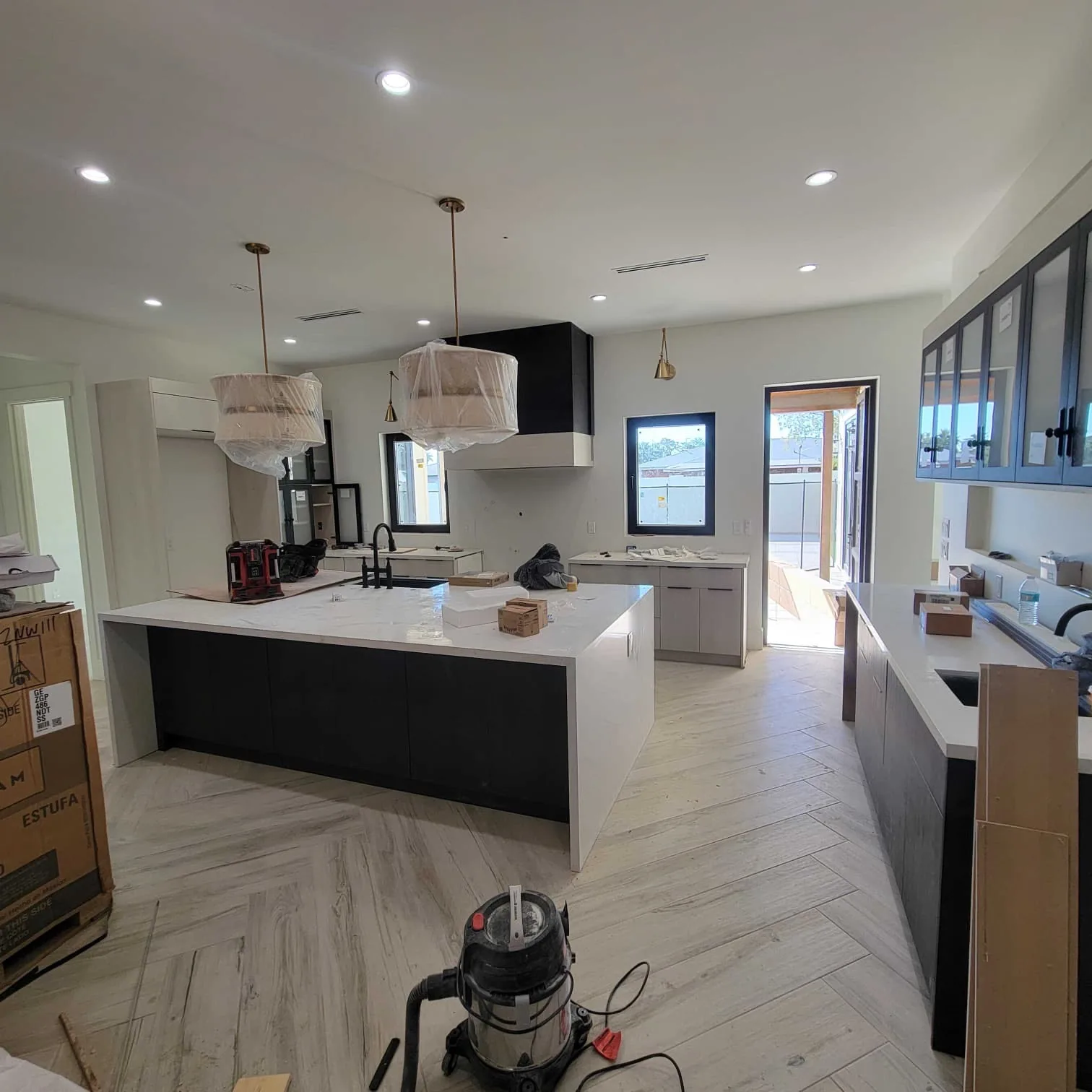 Kitchen remodeling project by ACI Construction Group LLC in Phoenix