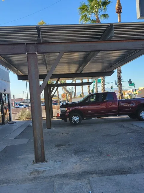 Commercial patio cover construction by ACI Construction Group LLC in Phoenix