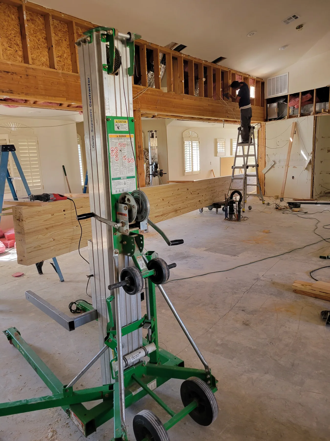 Construction project in Phoenix by ACI Construction Group LLC in Phoenix
