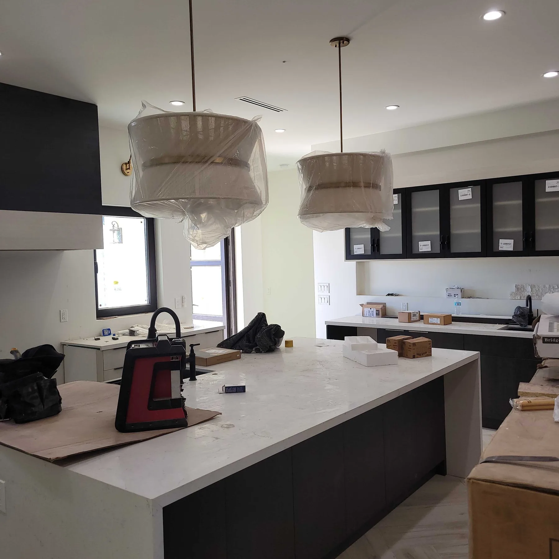 Kitchen remodel finish work by ACI Construction Group LLC in Phoenix