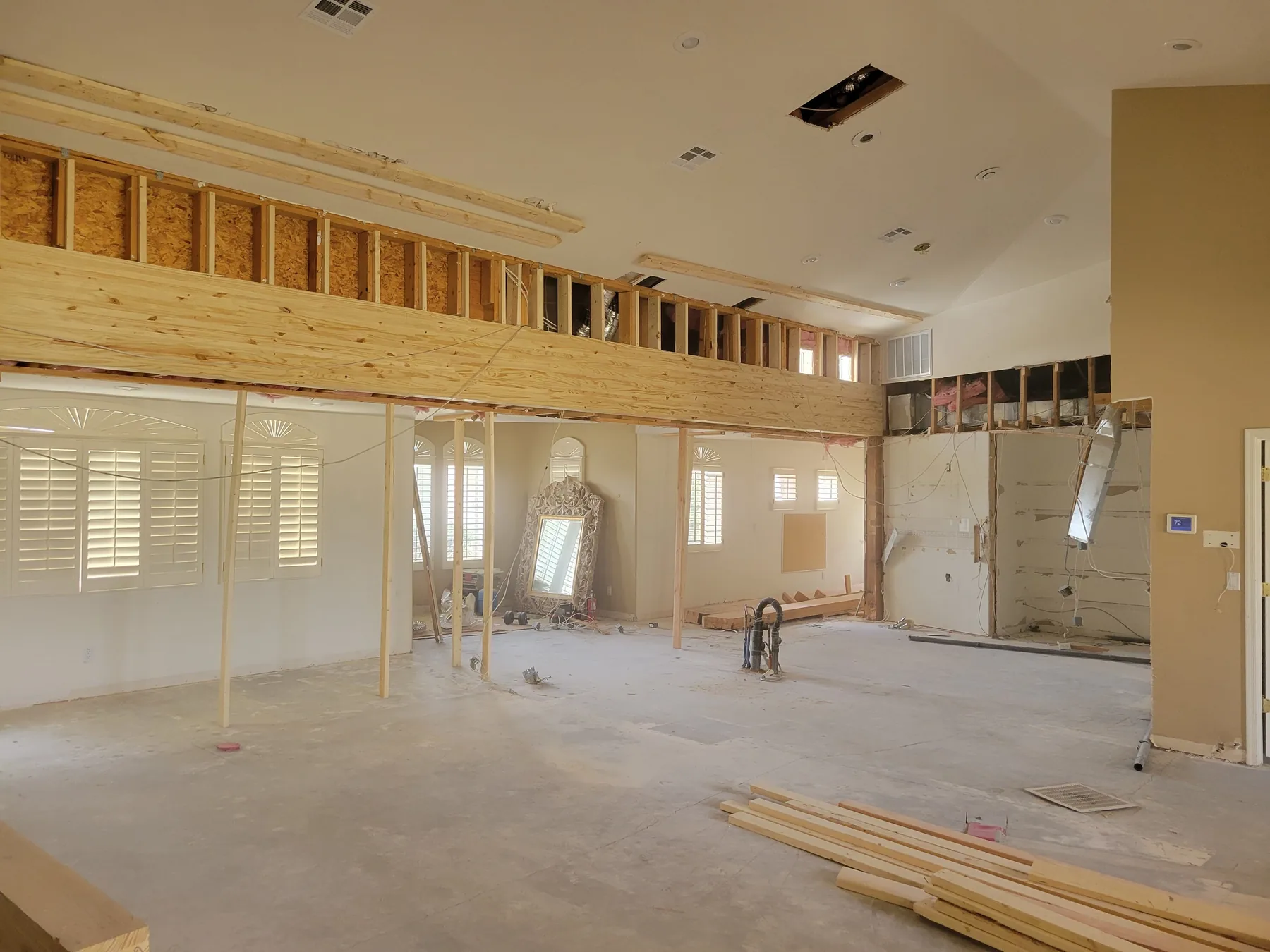 Licensed contractor project in Phoenix by ACI Construction Group LLC in Phoenix