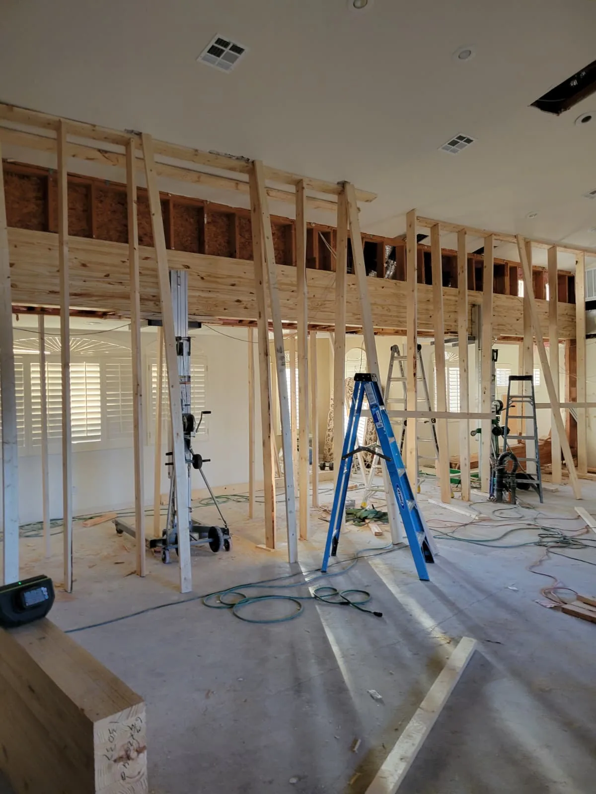 Remodeling contractor project by ACI Construction Group LLC in Phoenix